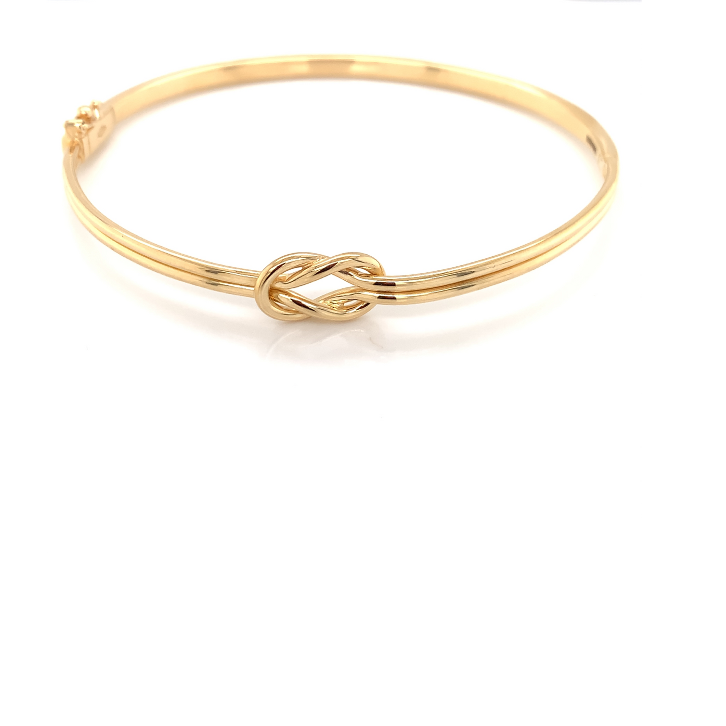 9ct Gold Knot Bangle GB354