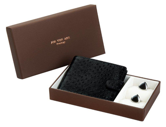 Jos Von Arx Wallet & Cufflink Set SE40