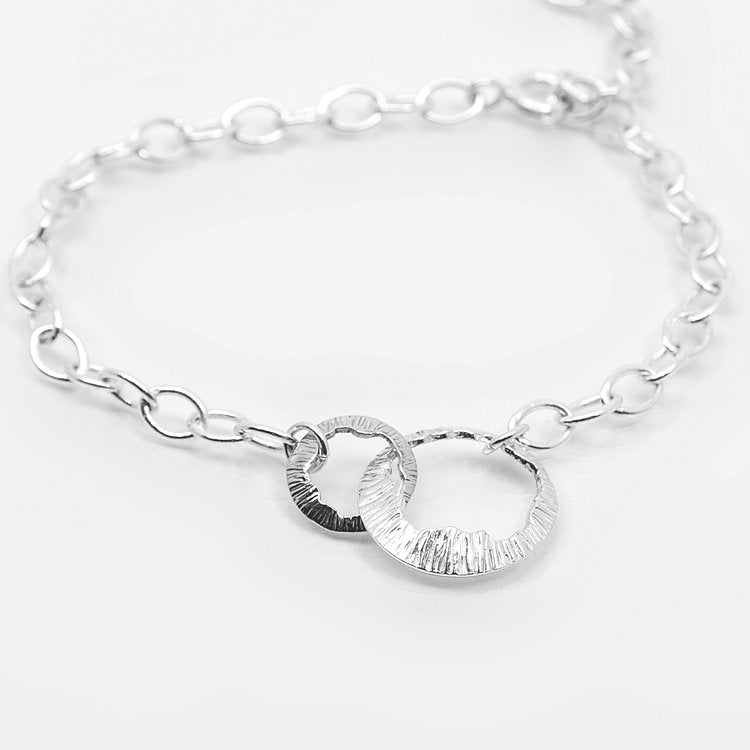 Martina Hamilton Shell Double Charm Bracelet SHAB9
