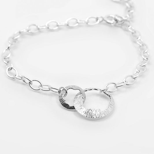 Martina Hamilton Shell Double Charm Bracelet SHAB9