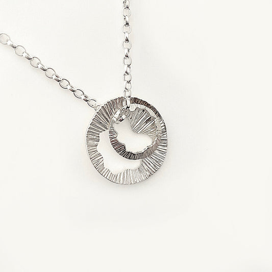 Martina Hamilton Shell Medium Double Pendant Large SHBD3