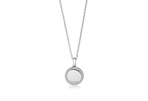 SIF JAKOBS PENDANT FOLLINA WITH WHITE ZIRCONIA