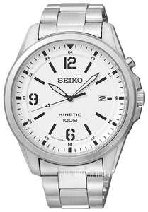 SEIKO KINETIC GENTS BRACELET WATCH