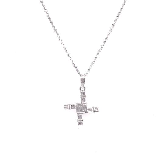 Sterling Silver Small St. Brigid's Cross SP5268