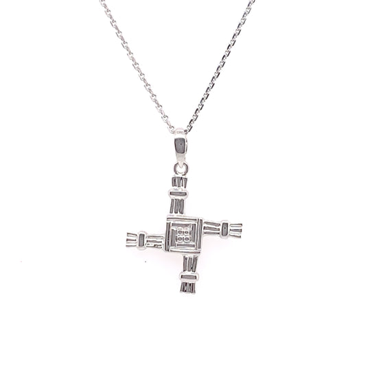 Sterling Silver St. Brigid's Cross SP5269