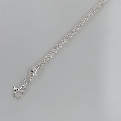 Sterling Silver Italian Spiga Bracelet