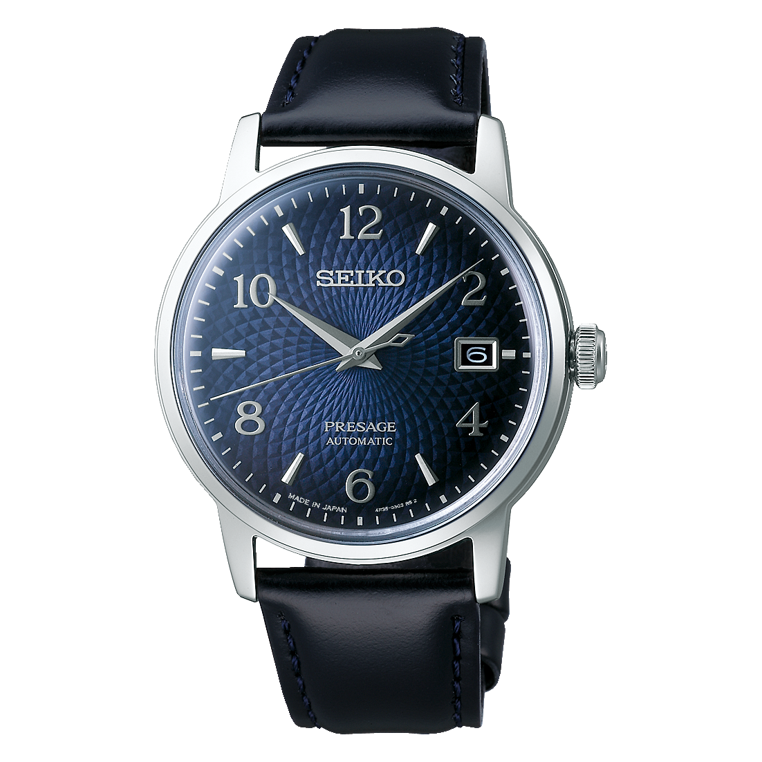 SEIKO PRESAGE COCKTAIL AUTOMATIC STRAP WATCH