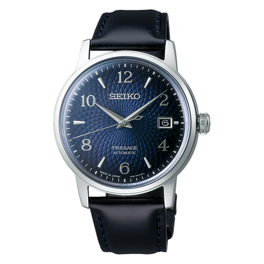 SEIKO PRESAGE COCKTAIL AUTOMATIC STRAP WATCH