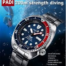 SEIKO PROSPEX PADI TURTLE 45MM 200M WATER RESISTANT BRACELET SRPE99K1