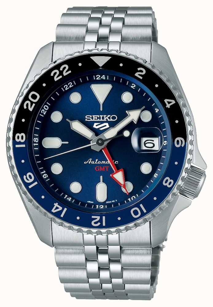 Seiko 5 Sports ‘WATCH Blueberry’ GMT SKX Automatic