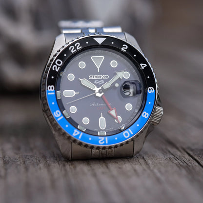 Seiko 5 Sports ‘WATCH Blueberry’ GMT SKX Automatic