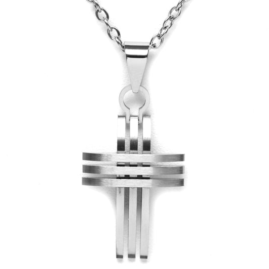 Steelwear London Cross Necklace SW-139