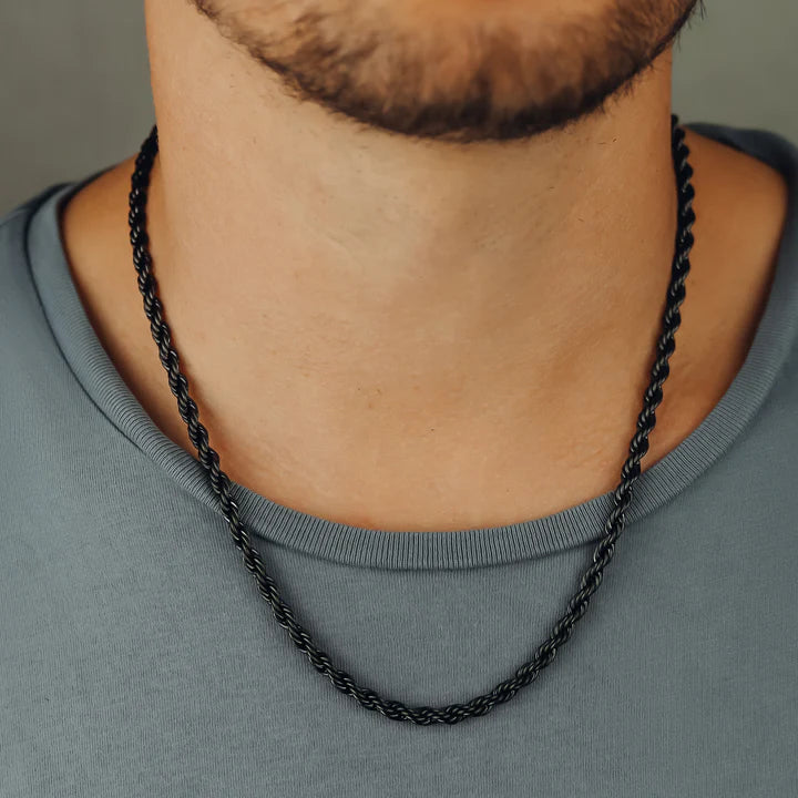 Steelwear  Salvador Necklace Black