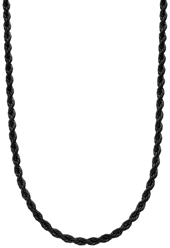 Steelwear  Salvador Necklace Black