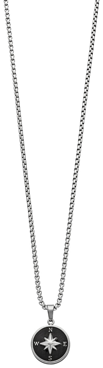Steelwear Cancun Compass Necklace SW-710