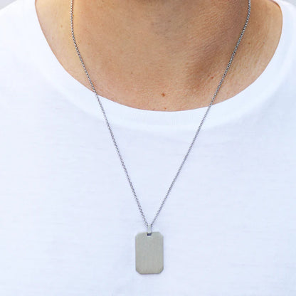 Steelwear Melbourne Dog Tag Necklace