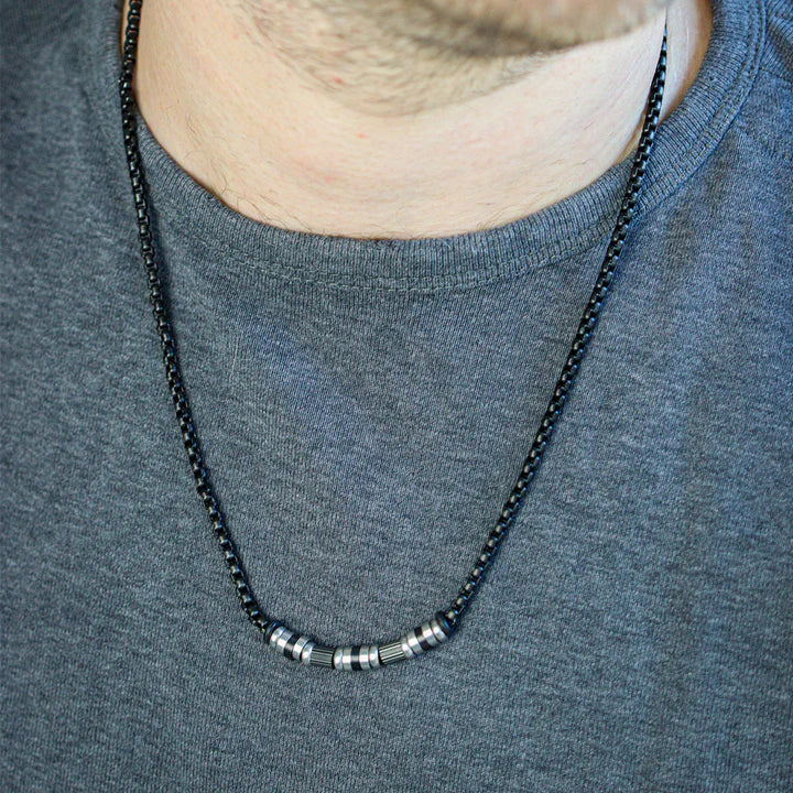 Steelwear Salvador Necklace Black