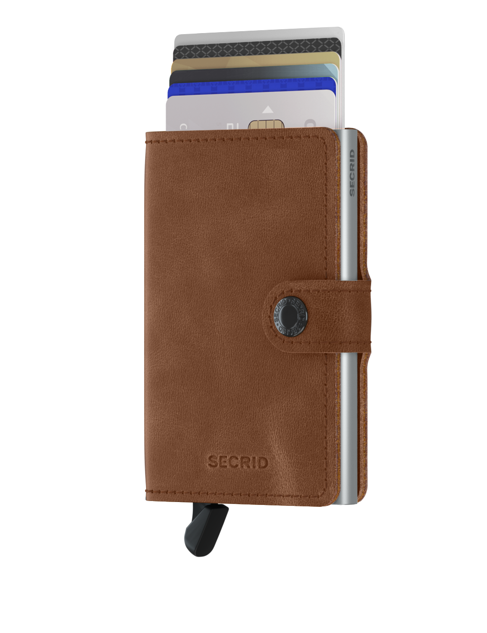 Secrid Miniwallet Vintage Cognac Leather