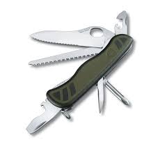 Victorinox Soldier Green/Black Pocket Knife