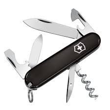 Victorinox Spartan Black Pocket Knife