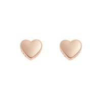 TED BAKER HARLY TINY HEART EARRINGS