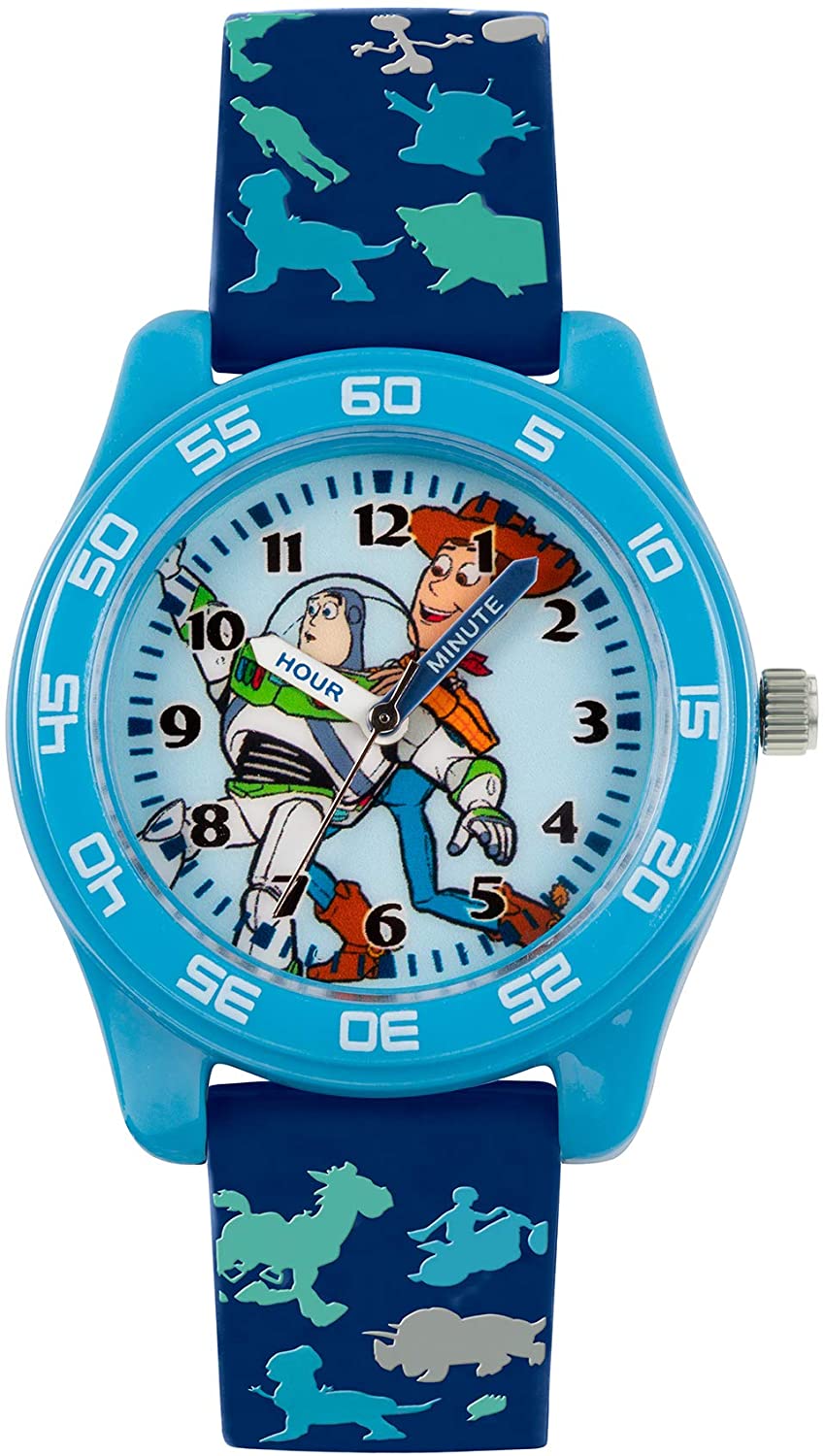 Toy Story Blue Strap Time Teacher Watch