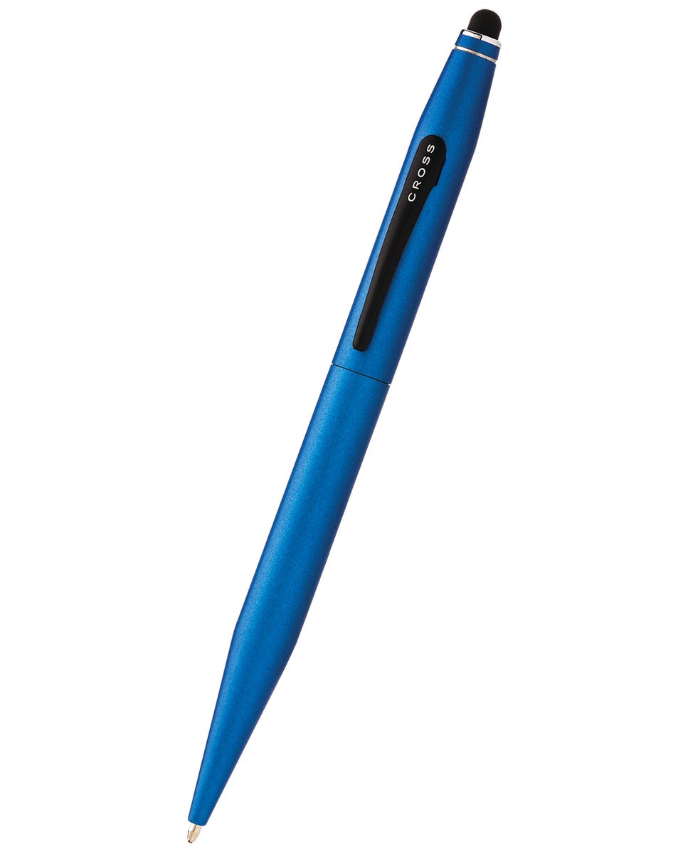 Cross Tech 2 Metallic Blue Ballpoint Pen AT0652-6