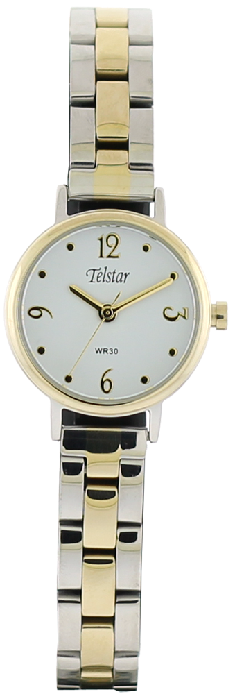 Telstar Ladies Two Tone Bracelet Watch W1096 BXW