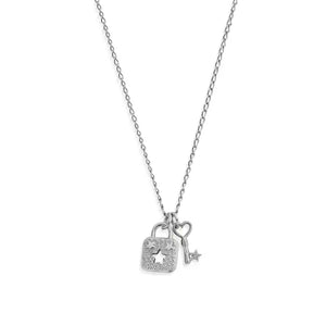 ChloBo Sterling Silver Unlock Magic Necklace