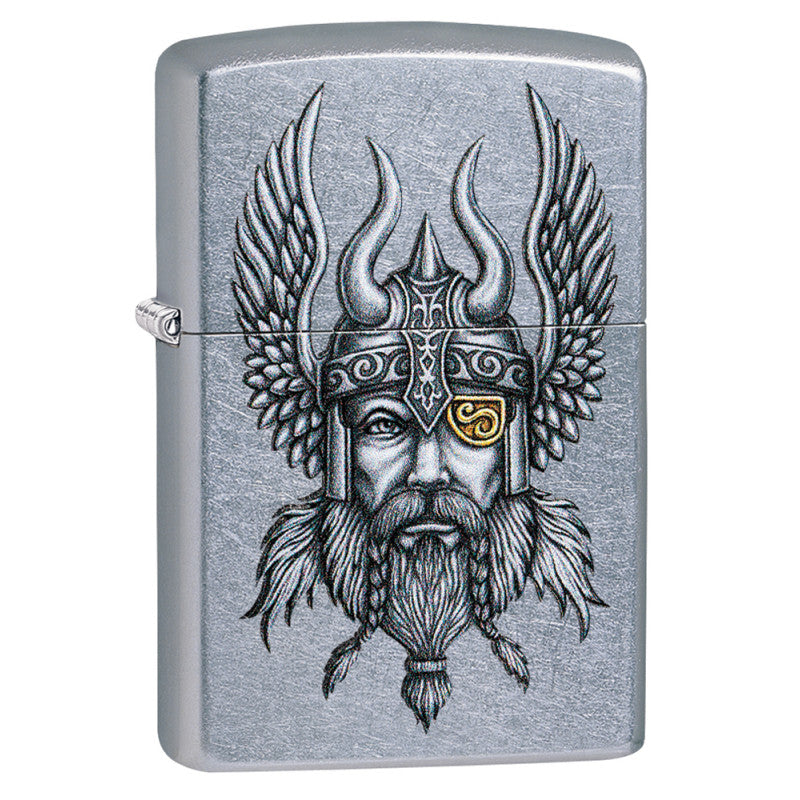 ZIPPO VIKING ODIN with RAVENS WINDPROOF LIGHTER 60005643