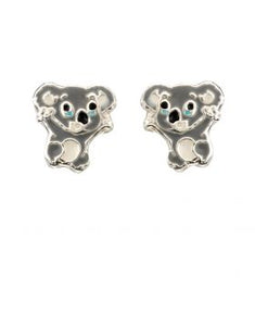 Koala Bear Stud Earrings