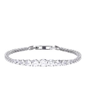 Diamonfire Zirconia Graduated Tennis Bracelet B5203