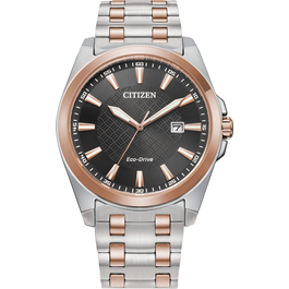 Citizen Men's Corso Rose Two-tone Watch BM7536-53X