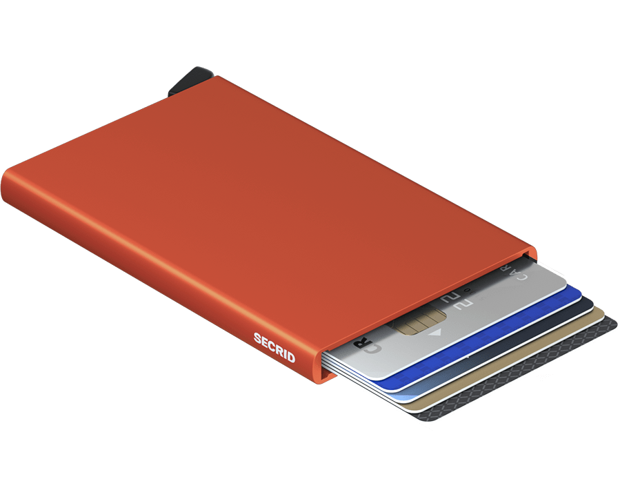 Secrid Cardprotector Orange