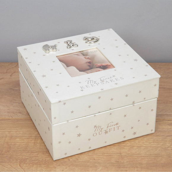 Baby Keepsake & First Outfit  Box