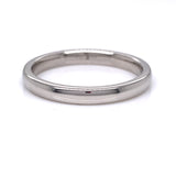 Platinum 2.5mm Court Wedding Band