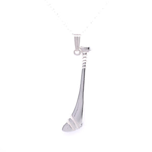 Sterling Silver Hurley Pendant