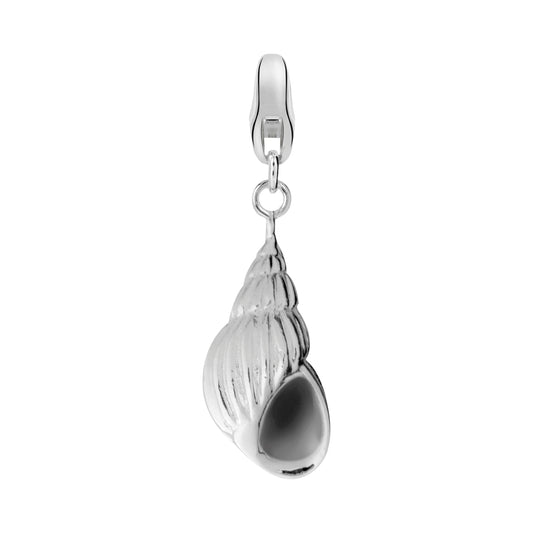 Dream Charms Silver Sea Shell Charm