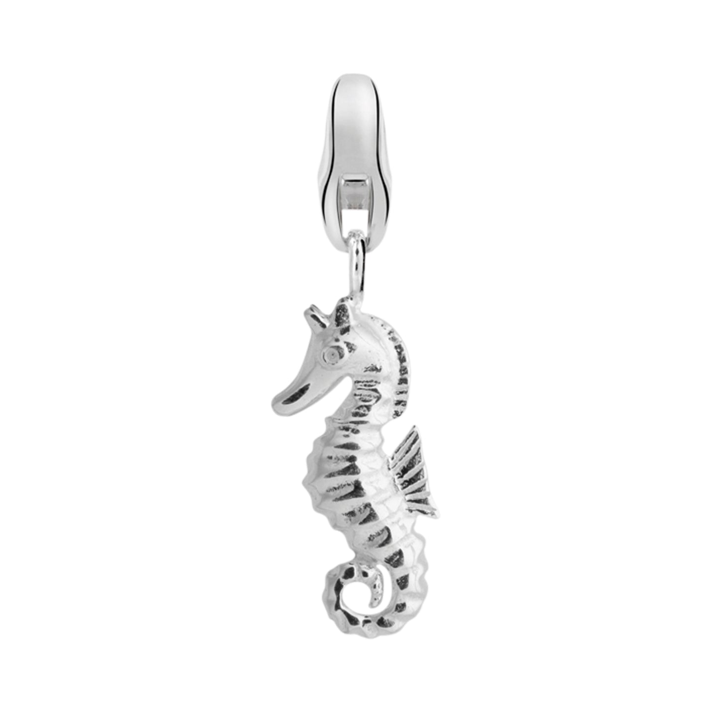 Dream Charms Silver Seahorse Charm