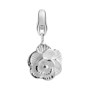 Dream Charms Silver Rose Charm DC-299