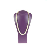 Freshwater Bouton Pearl 8/8.5mm Necklace