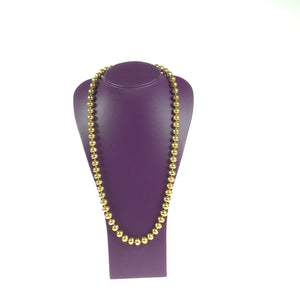 Golden Freshwater Cultured Pearl Necklace
