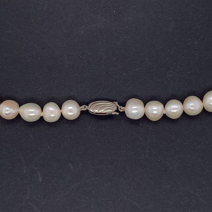 Freshwater Pearl 7/8mm Necklace