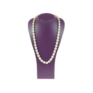 Freshwater Oval Cultured Pearl 8-9 mm Necklace