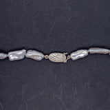 Silver-Grey BIWA Cultured Pearl Necklace