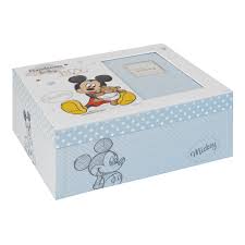 Disney Magical Beginnings Keepsake Box - Blue