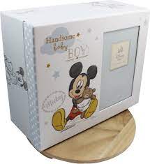 Disney Magical Beginnings Keepsake Box - Blue