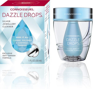 Connoisseurs Dazzle Drops Silver Jewellery Cleaner™
