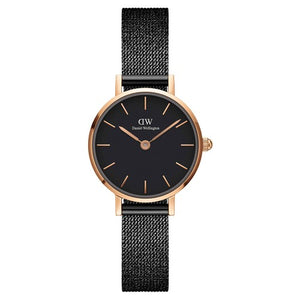 Daniel wellington hotsell gold mesh