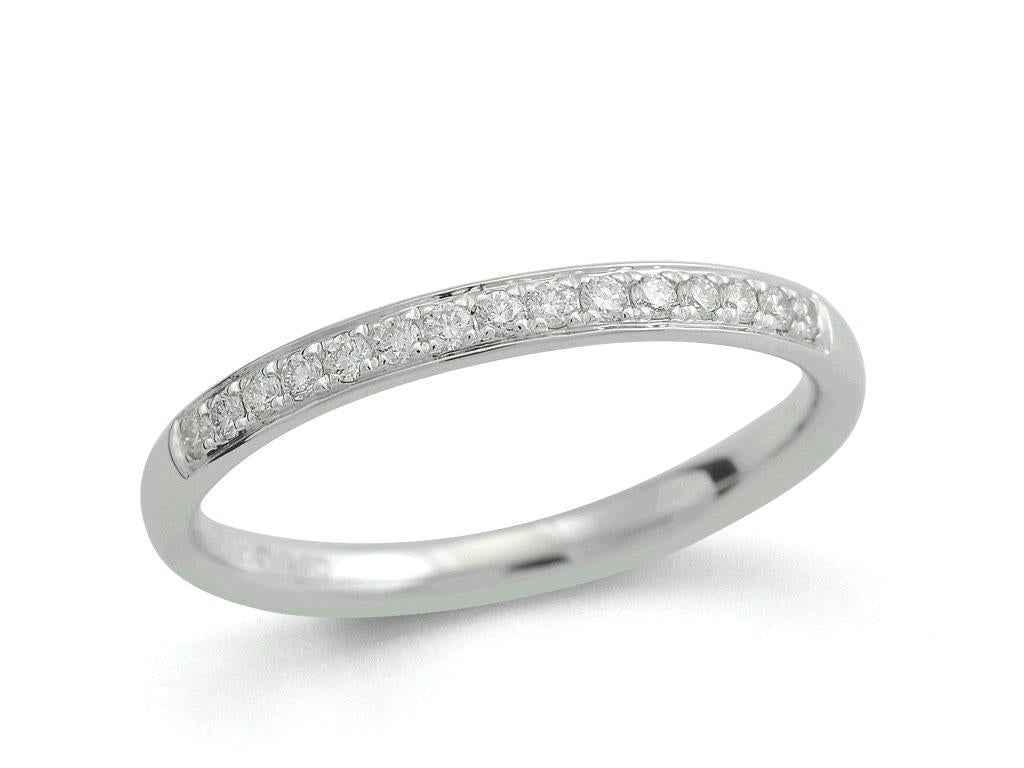 Diamond Pavé set 0.16ct Wedding Band DW302